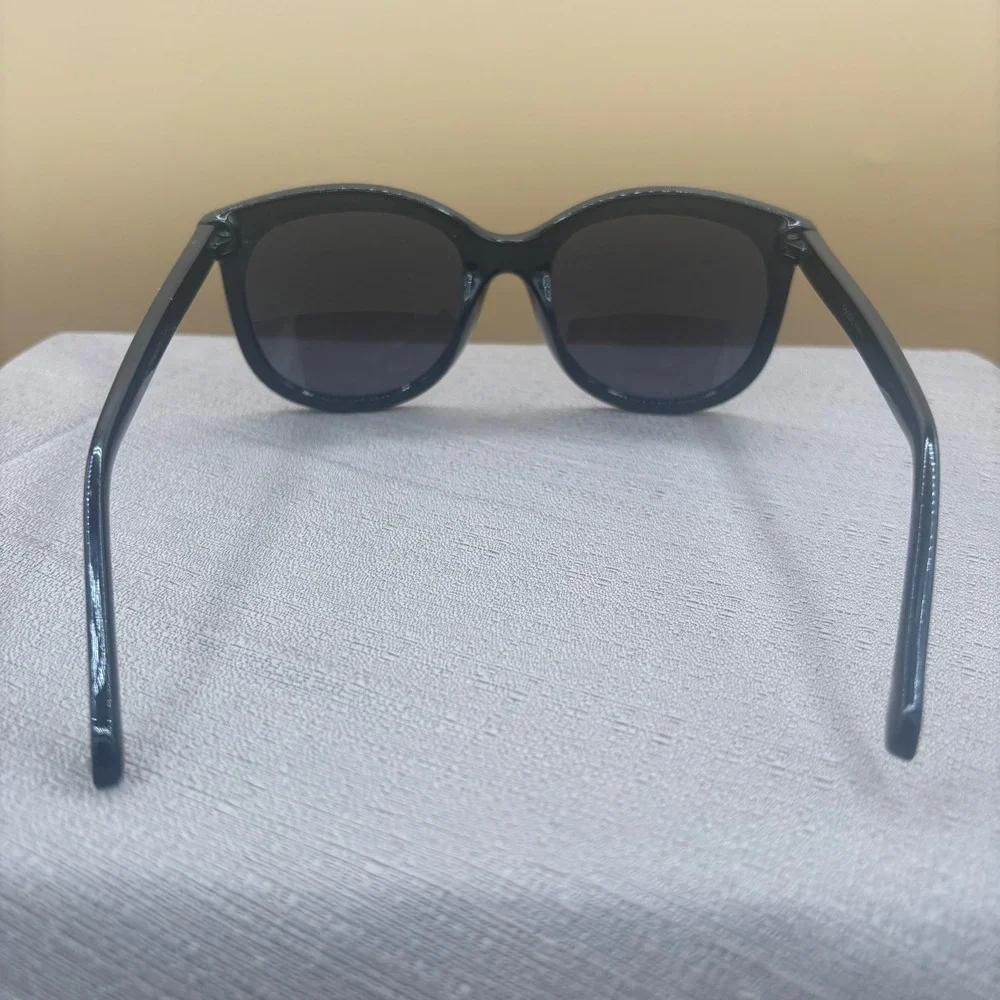 Fossil Womens Black Cat Eye Sunglasses FW186 53879 3 53mm Lenses